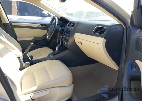 2012 Volkswagen Jetta 2.5L Se из США, поврежденный, VIN 3VWDP7AJ4CM323009